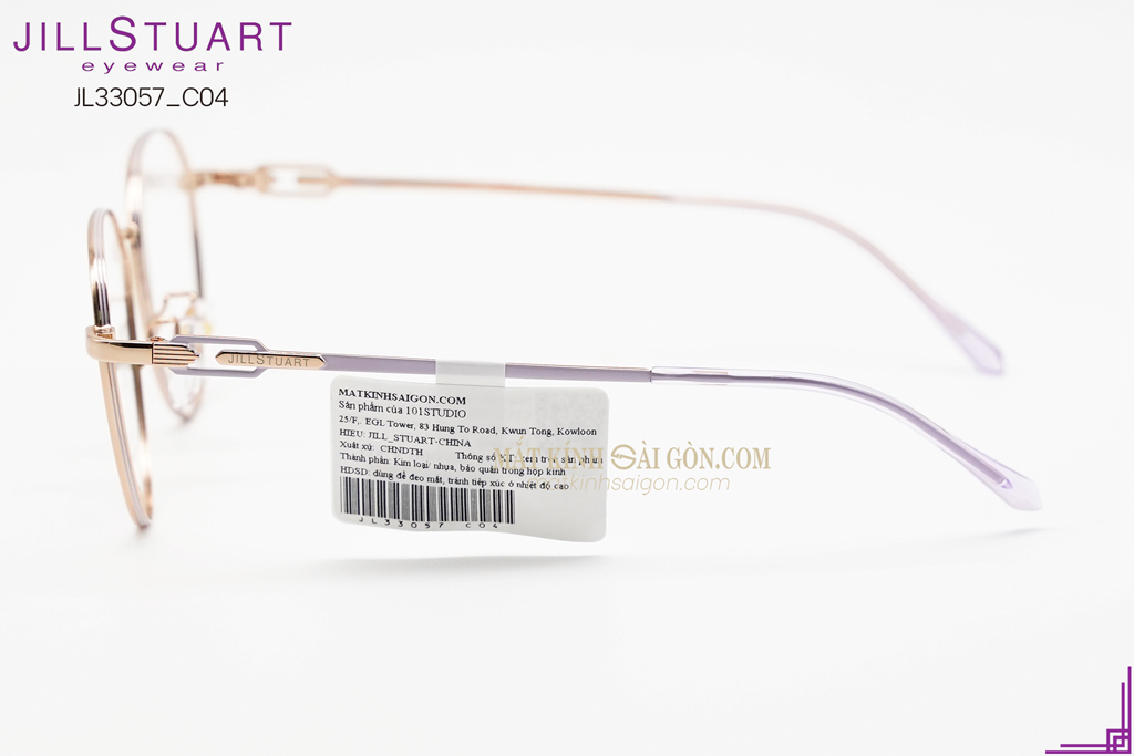 GỌNG KÍNH JILL STUART JL33057 C04 - Hình 8