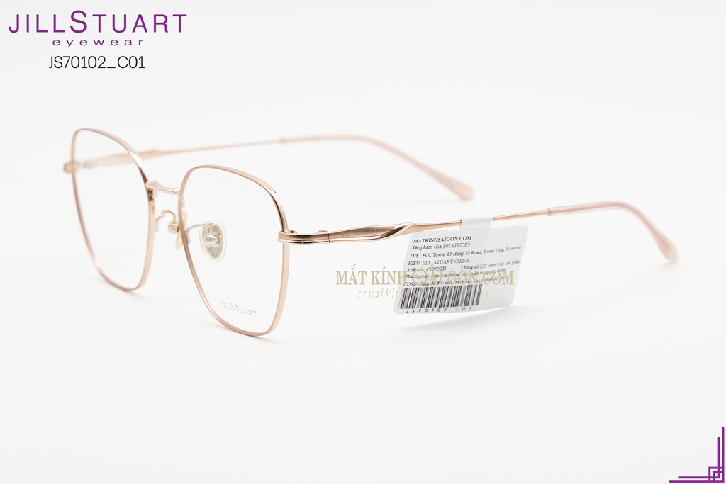 GỌNG KÍNH JILL STUART JS70102 C01 - Hình 7