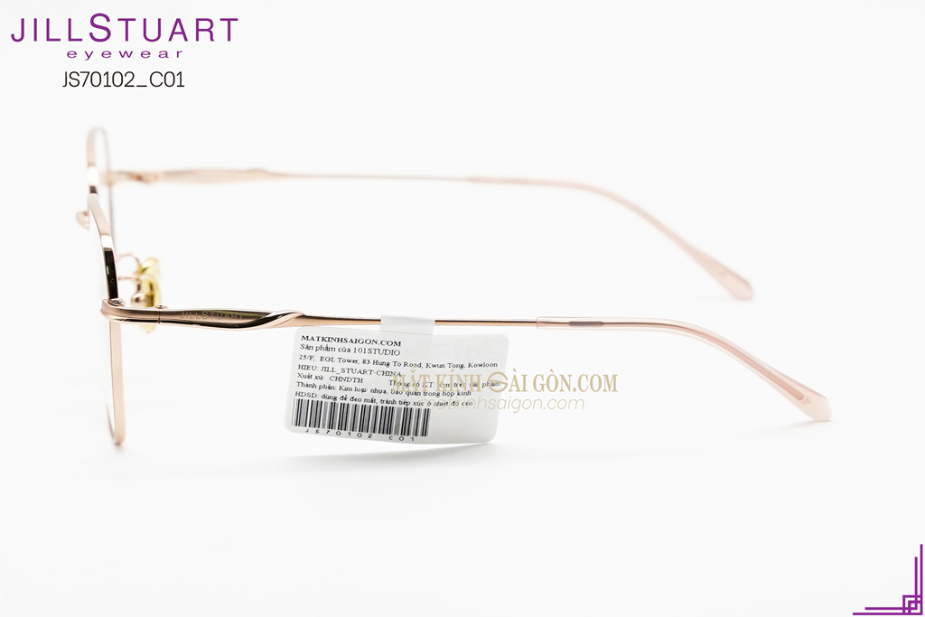 GỌNG KÍNH JILL STUART JS70102 C01 - Hình 8