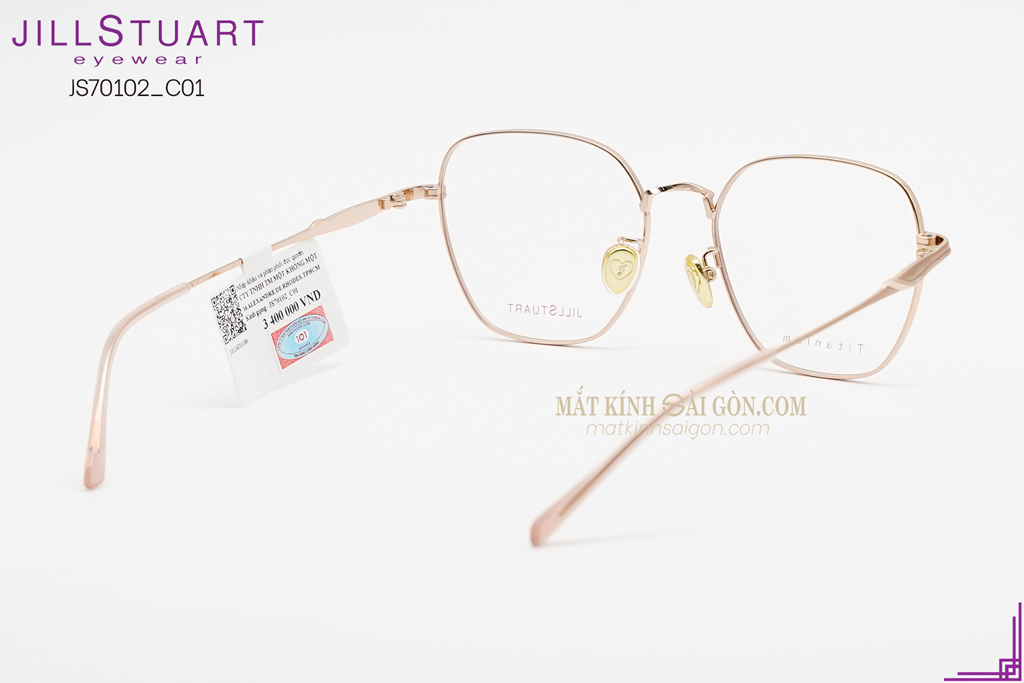 GỌNG KÍNH JILL STUART JS70102 C01 - Hình 4