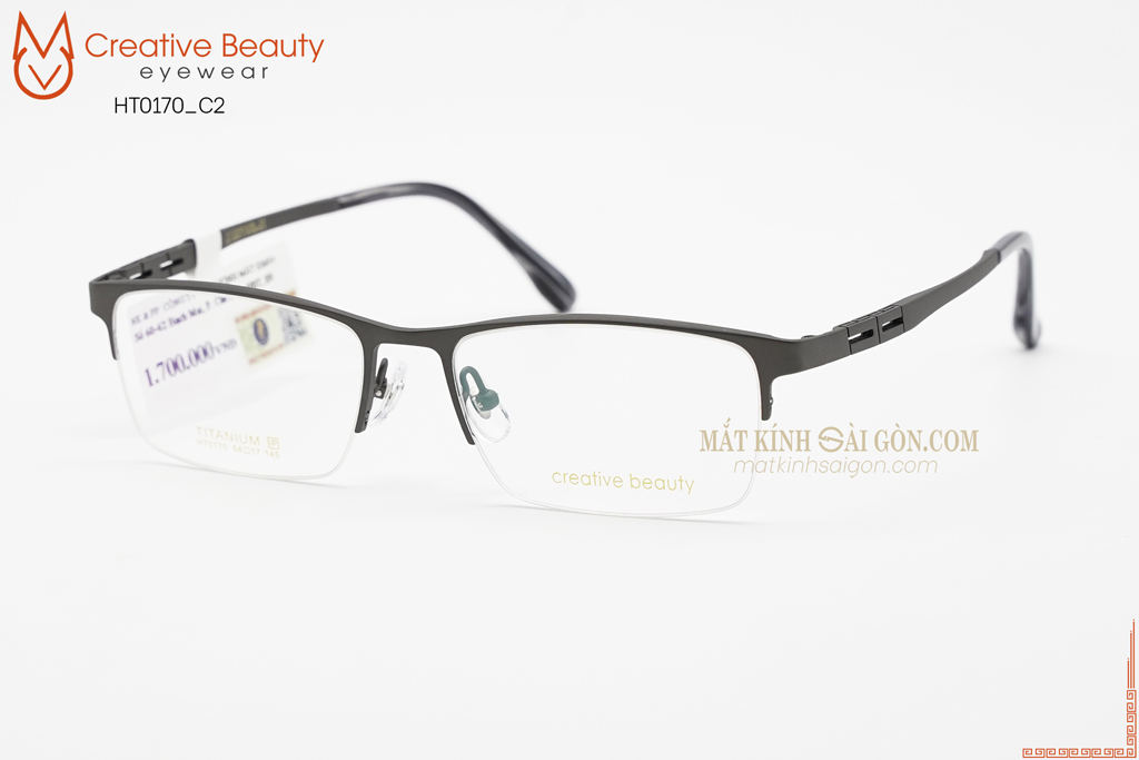 GỌNG KÍNH CREATIVE BEAUTY HT0170 C2 - Hình 5