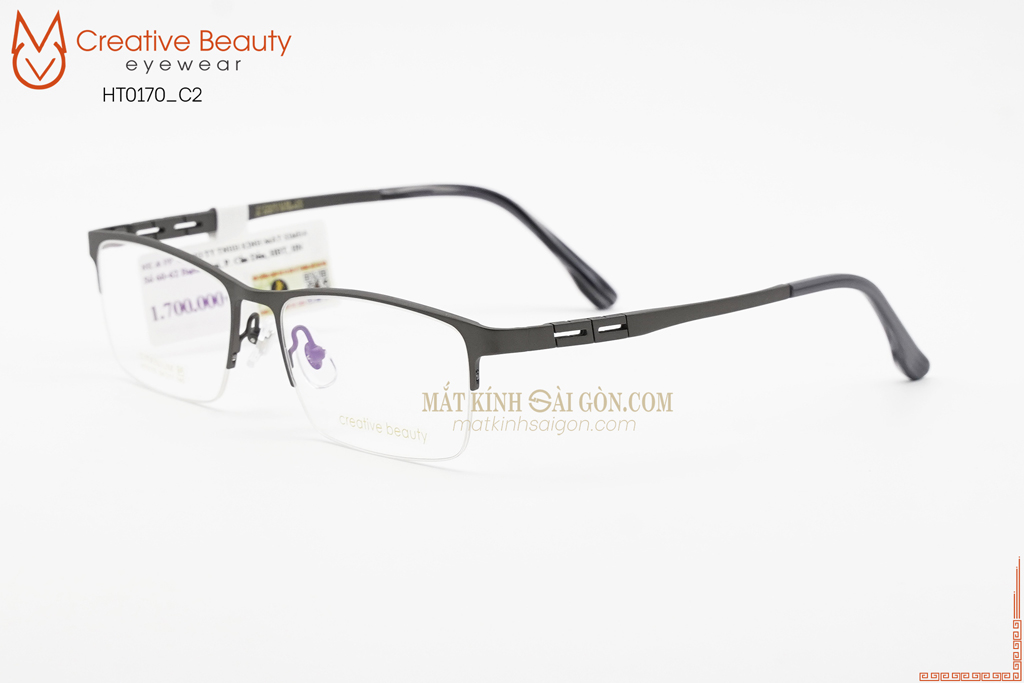 GỌNG KÍNH CREATIVE BEAUTY HT0170 C2 - Hình 6