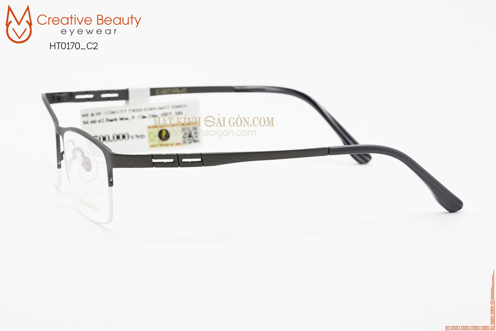 GỌNG KÍNH CREATIVE BEAUTY HT0170 C2 - Hình 7