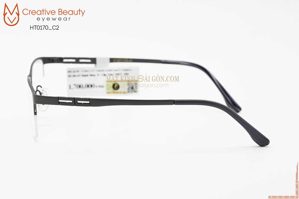GỌNG KÍNH CREATIVE BEAUTY HT0170 C2 - Hình 8