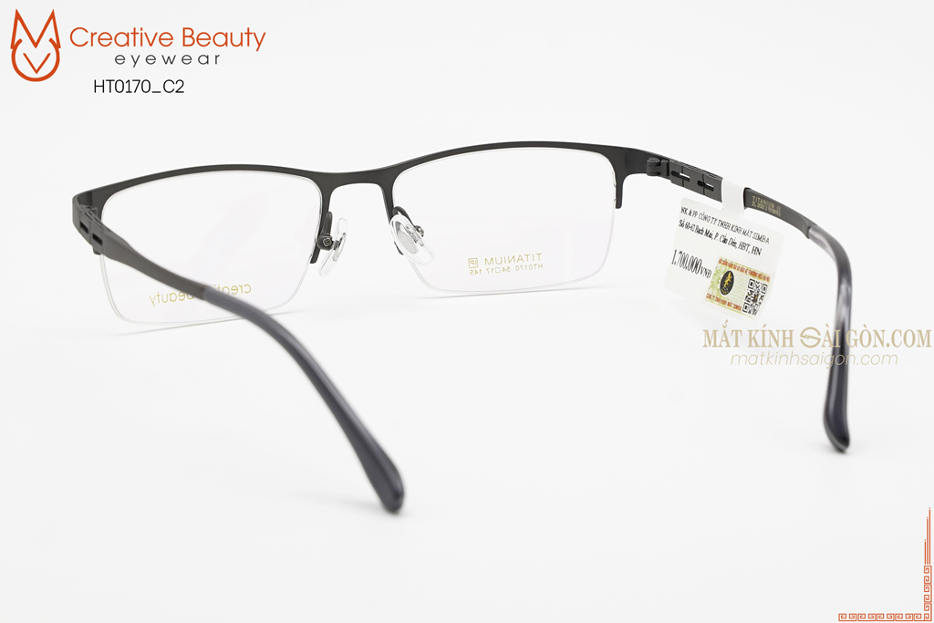 GỌNG KÍNH CREATIVE BEAUTY HT0170 C2 - Hình 3