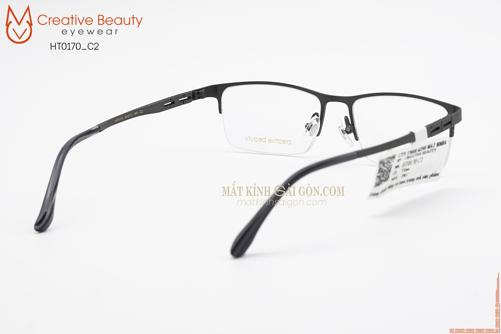 GỌNG KÍNH CREATIVE BEAUTY HT0170 C2 - Hình 4