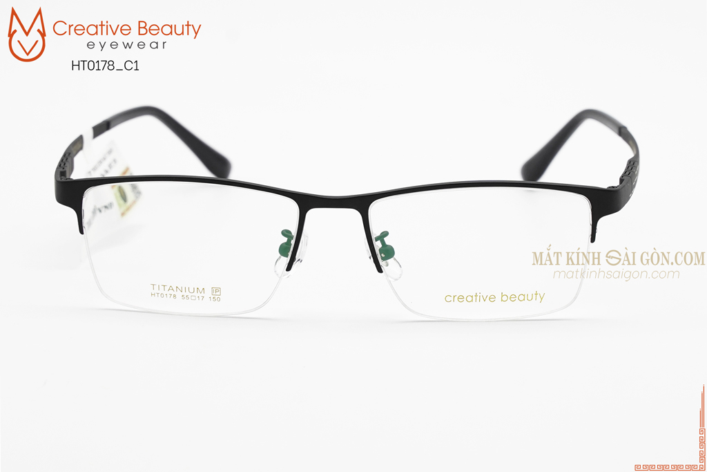 GỌNG KÍNH CREATIVE BEAUTY HT0178 C1 - Hover