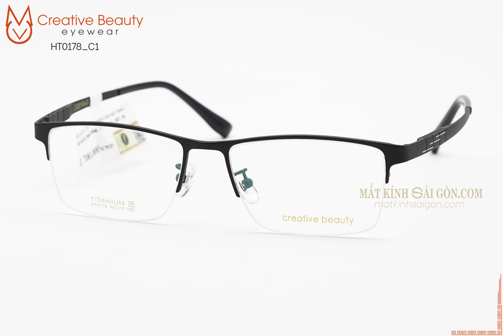 GỌNG KÍNH CREATIVE BEAUTY HT0178 C1