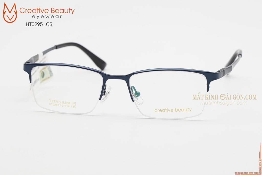 GỌNG KÍNH CREATIVE BEAUTY HT0295 C5
