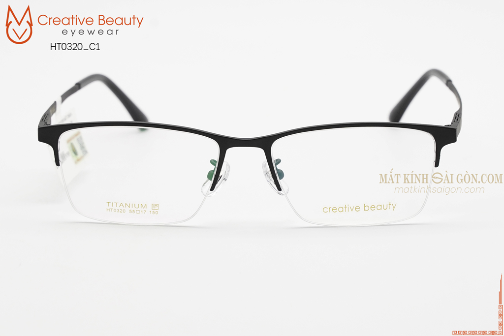 GỌNG KÍNH CREATIVE BEAUTY HT0320 C1 - Hover
