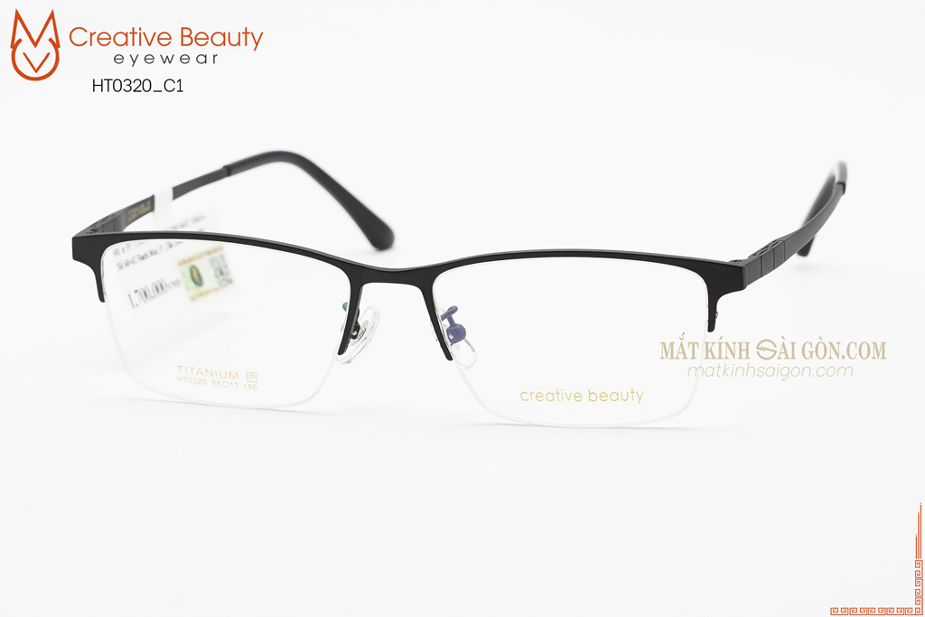 GỌNG KÍNH CREATIVE BEAUTY HT0320 C1