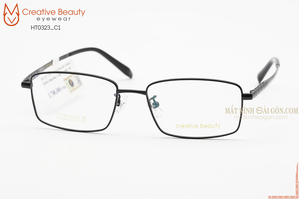 GỌNG KÍNH CREATIVE BEAUTY HT0323 C1