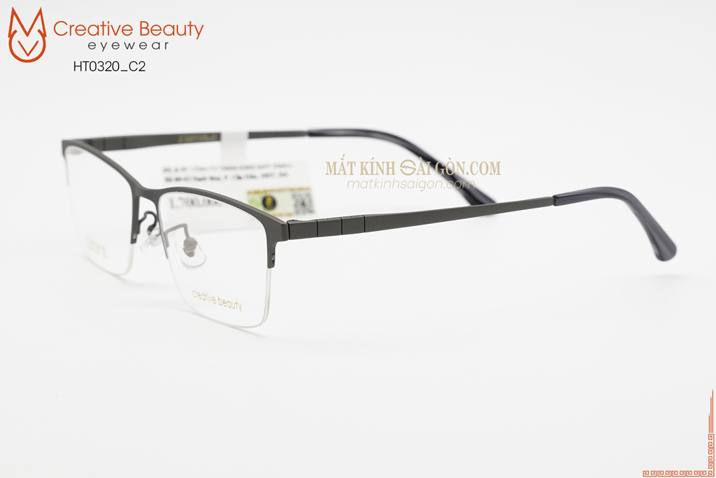 GỌNG KÍNH CREATIVE BEAUTY HT0320 C2 - Hình 6