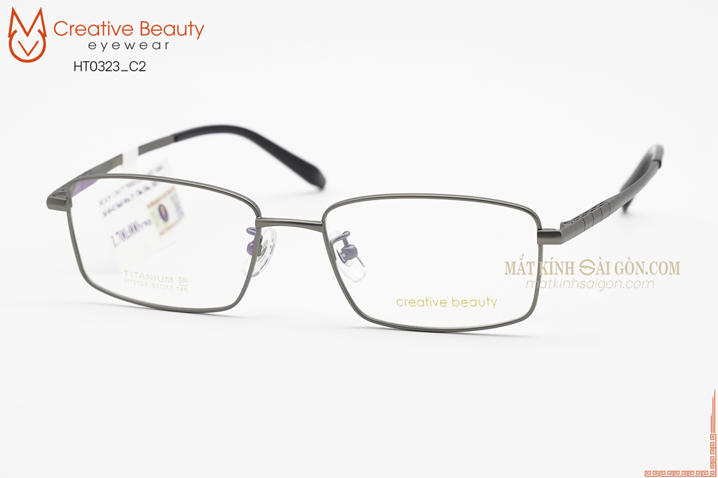 GỌNG KÍNH CREATIVE BEAUTY HT0323 C2 - Hình 5