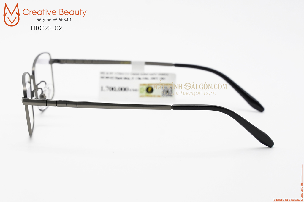 GỌNG KÍNH CREATIVE BEAUTY HT0323 C2 - Hình 7