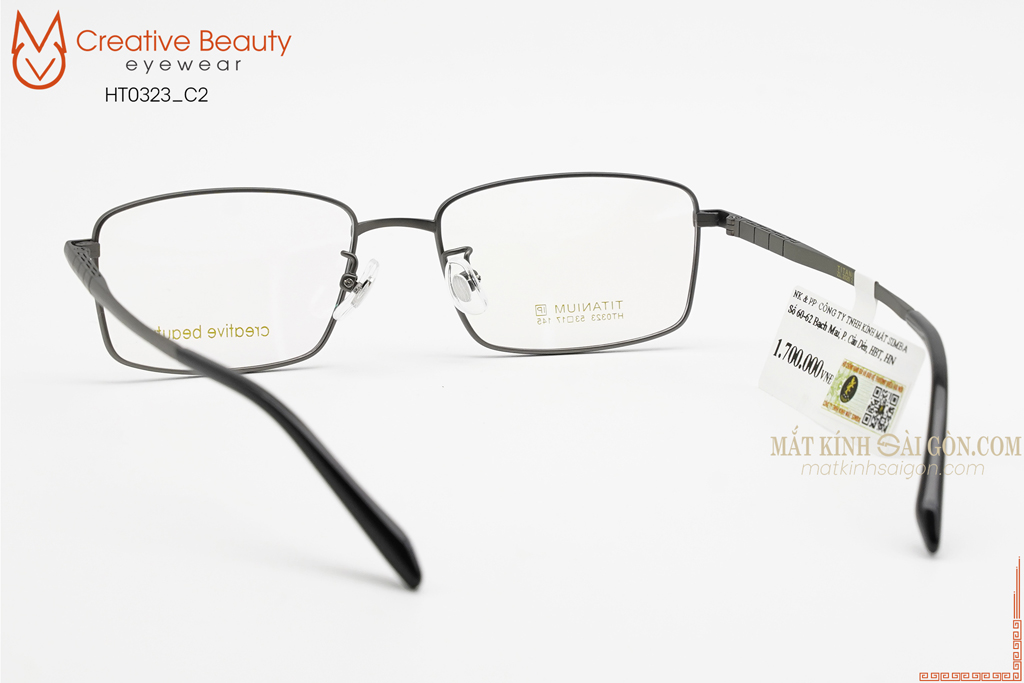 GỌNG KÍNH CREATIVE BEAUTY HT0323 C2 - Hình 4
