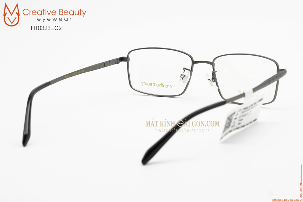 GỌNG KÍNH CREATIVE BEAUTY HT0323 C2 - Hình 3
