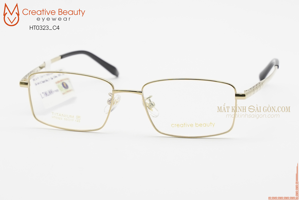 GỌNG KÍNH CREATIVE BEAUTY HT0323 C4