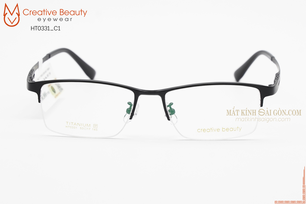 GỌNG KÍNH CREATIVE BEAUTY HT0331 C1 - Hover