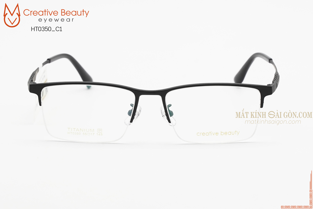 GỌNG KÍNH CREATIVE BEAUTY HT0350 C1 - Hover