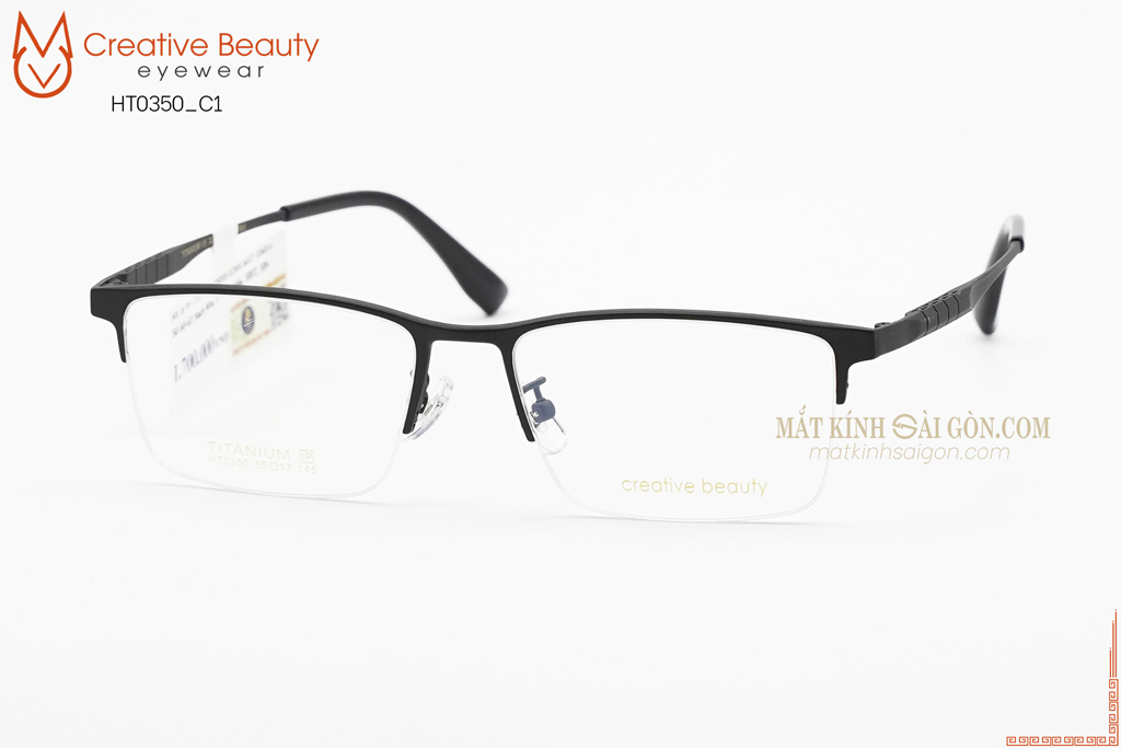GỌNG KÍNH CREATIVE BEAUTY HT0350 C1