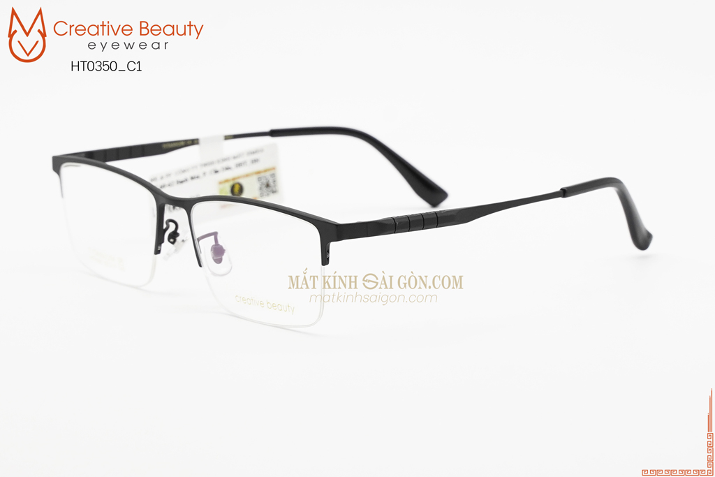 GỌNG KÍNH CREATIVE BEAUTY HT0350 C1 - Hình 6