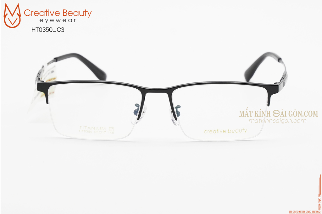 GỌNG KÍNH CREATIVE BEAUTY HT0350 C3 - Hover
