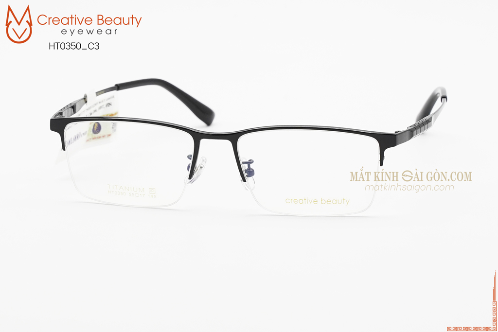 GỌNG KÍNH CREATIVE BEAUTY HT0350 C3