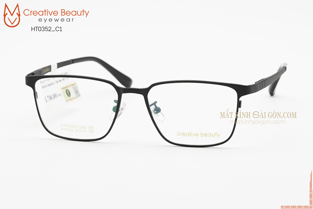 GỌNG KÍNH CREATIVE BEAUTY HT0352 C1