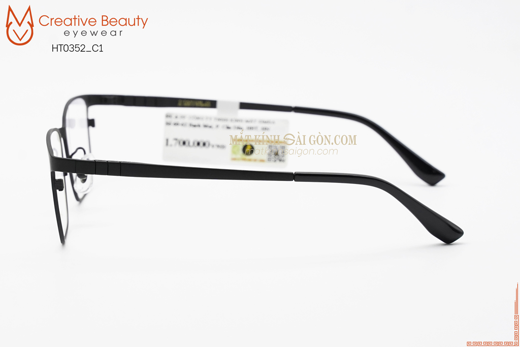 GỌNG KÍNH CREATIVE BEAUTY HT0352 C1 - Hình 8