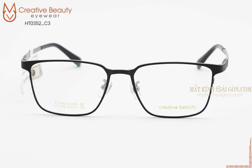 GỌNG KÍNH CREATIVE BEAUTY HT0352 C3 - Hover