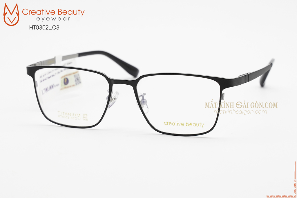 GỌNG KÍNH CREATIVE BEAUTY HT0352 C3