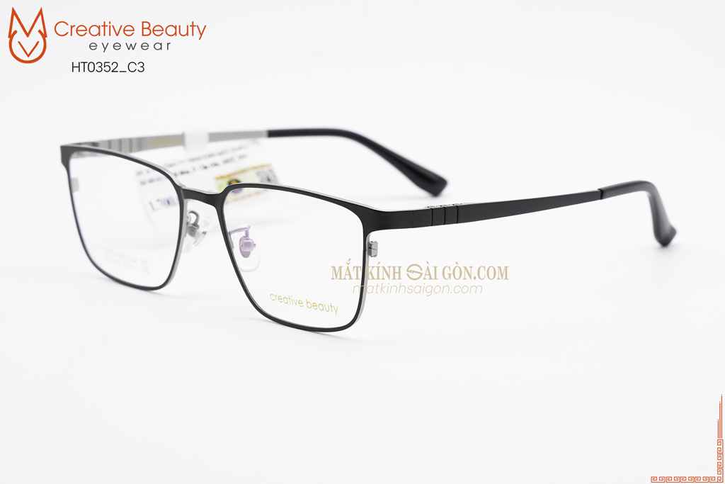 GỌNG KÍNH CREATIVE BEAUTY HT0352 C3 - Hình 6