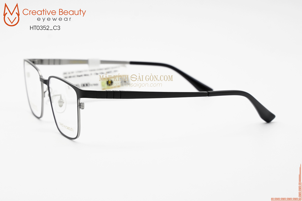 GỌNG KÍNH CREATIVE BEAUTY HT0352 C3 - Hình 7