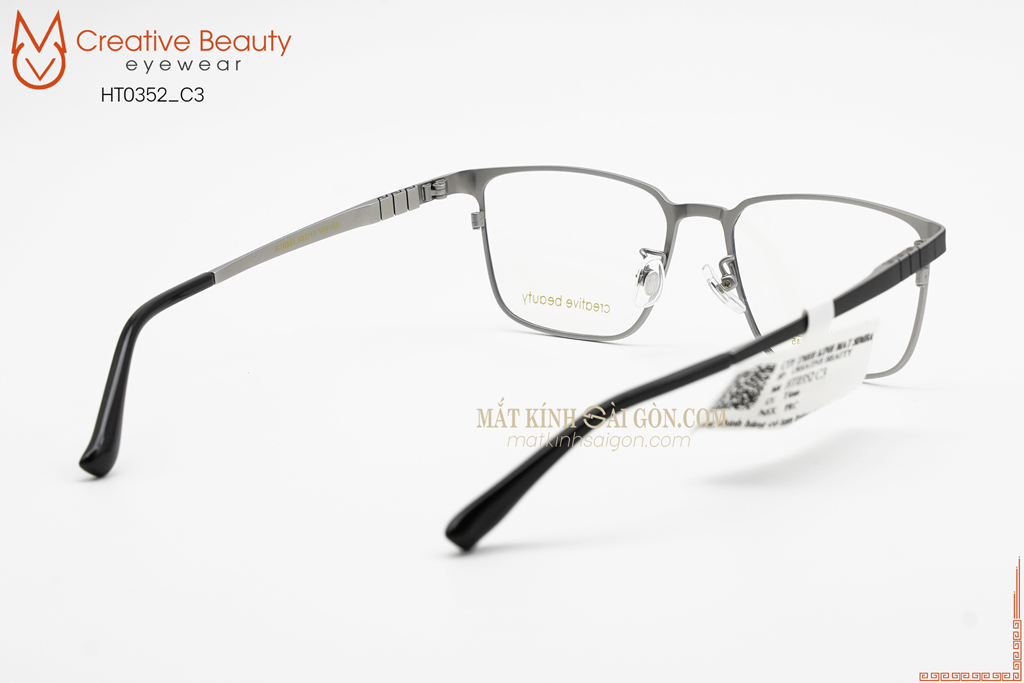 GỌNG KÍNH CREATIVE BEAUTY HT0352 C3 - Hình 3