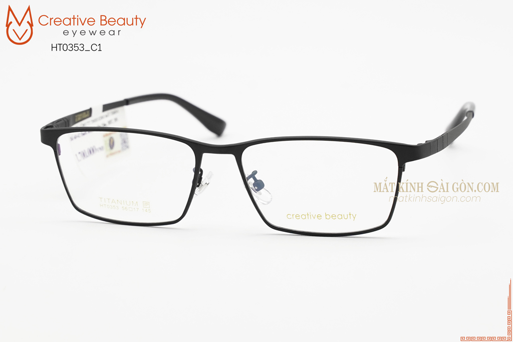 GỌNG KÍNH CREATIVE BEAUTY HT0353 C1