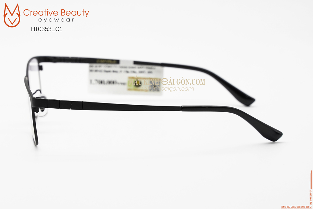 GỌNG KÍNH CREATIVE BEAUTY HT0353 C1 - Hình 8