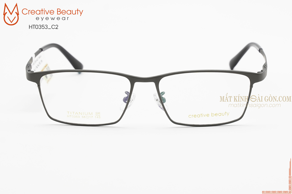GỌNG KÍNH CREATIVE BEAUTY HT0353 C2 - Hover