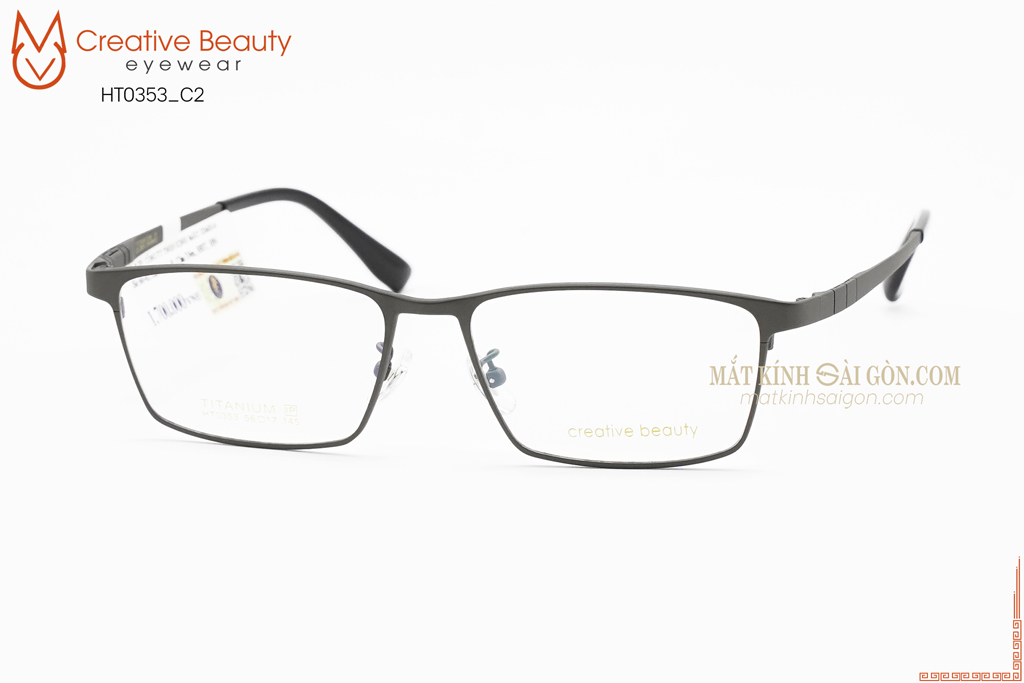 GỌNG KÍNH CREATIVE BEAUTY HT0353 C2