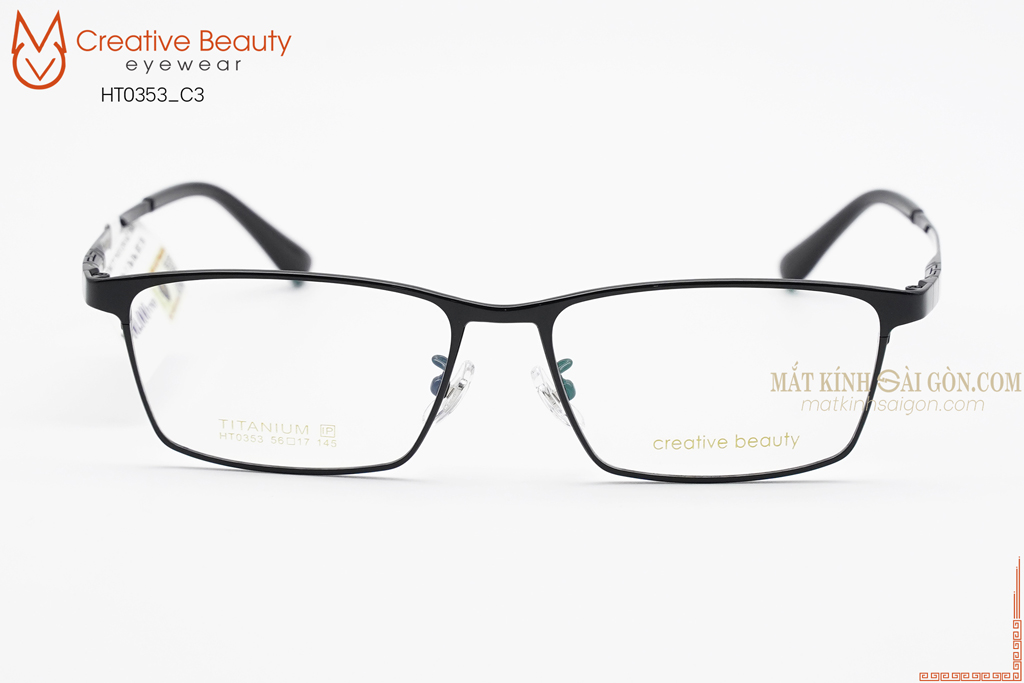 GỌNG KÍNH CREATIVE BEAUTY HT0353 C3 - Hover