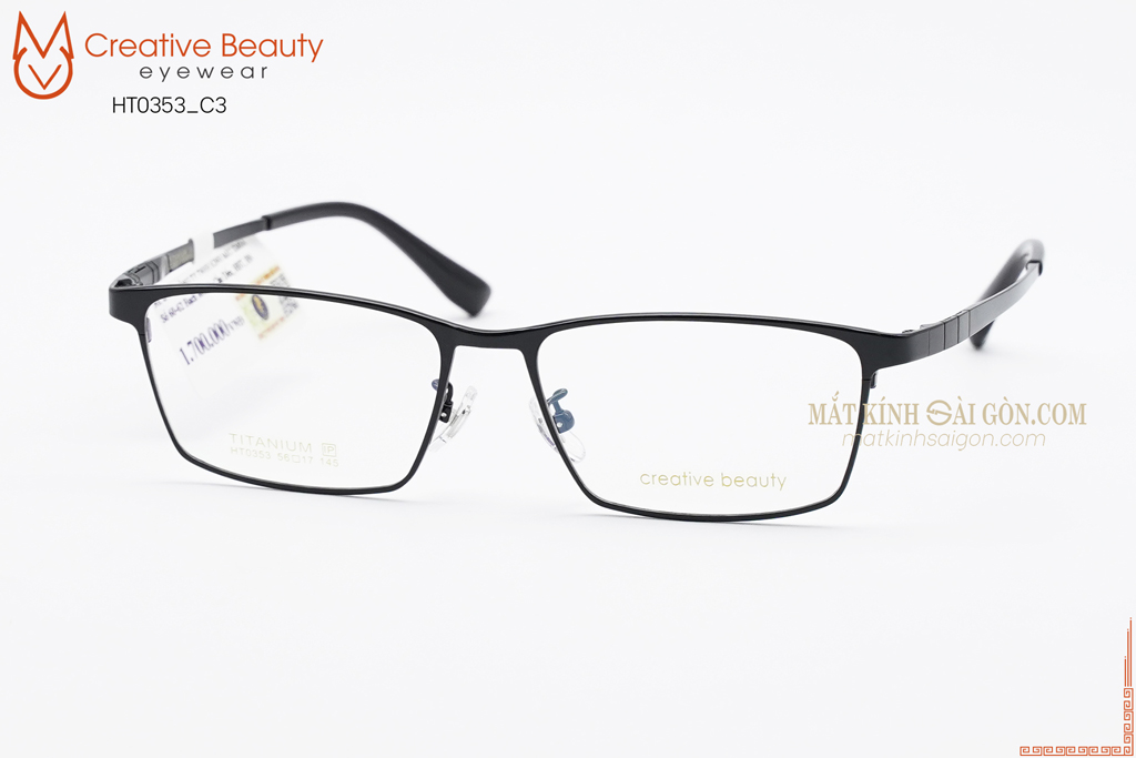 GỌNG KÍNH CREATIVE BEAUTY HT0353 C3
