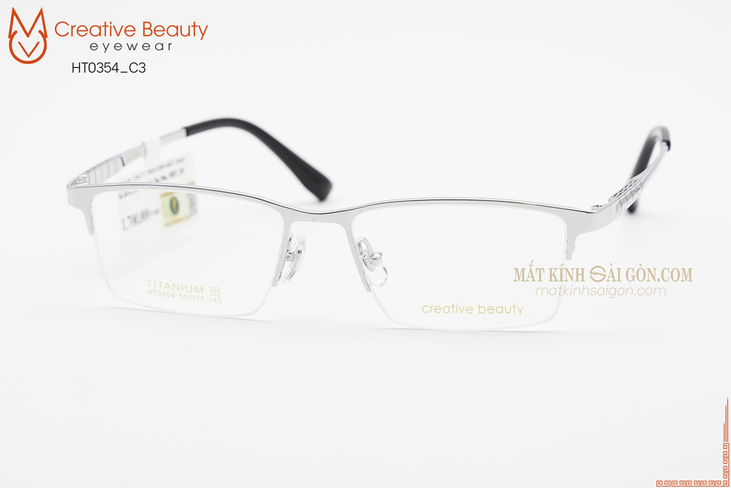 GỌNG KÍNH CREATIVE BEAUTY HT0354 C3