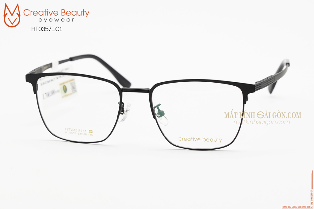 GỌNG KÍNH CREATIVE BEAUTY HT0357 C1