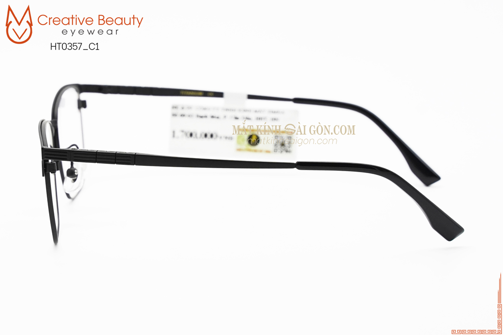 GỌNG KÍNH CREATIVE BEAUTY HT0357 C1 - Hình 7