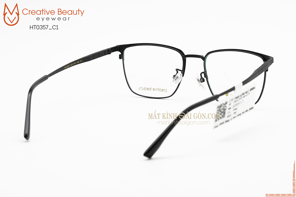GỌNG KÍNH CREATIVE BEAUTY HT0357 C1 - Hình 3