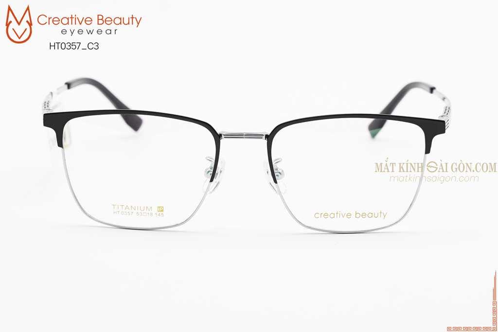 GỌNG KÍNH CREATIVE BEAUTY HT0357 C3