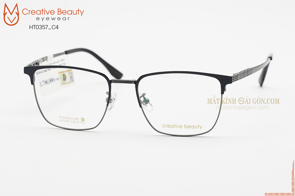 GỌNG KÍNH CREATIVE BEAUTY HT0357 C4