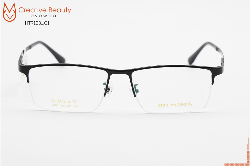 GỌNG KÍNH CREATIVE BEAUTY HT9103 C1 - Hover