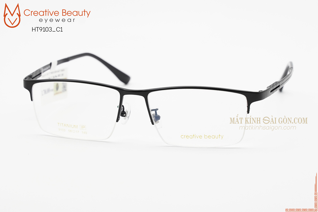 GỌNG KÍNH CREATIVE BEAUTY HT9103 C1