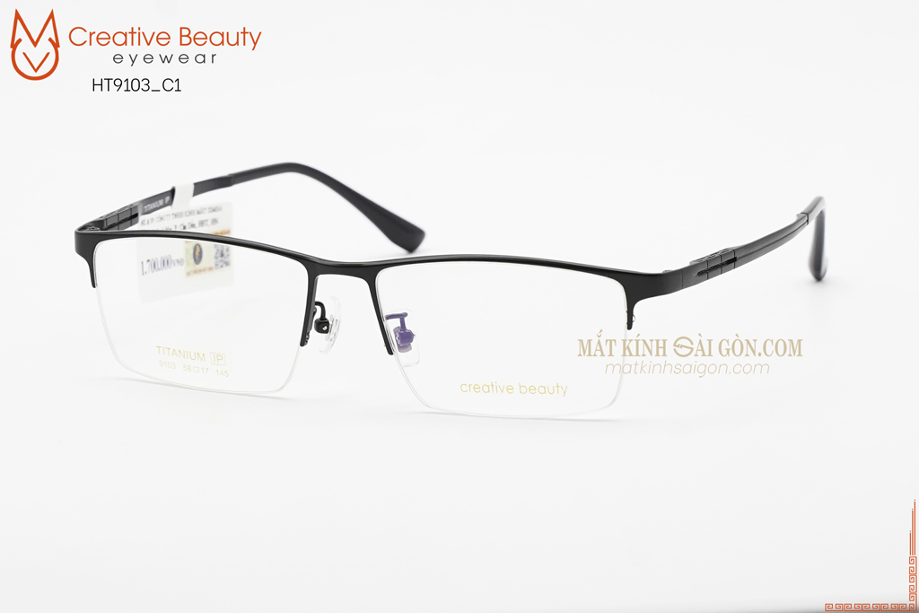 GỌNG KÍNH CREATIVE BEAUTY HT9103 C1 - Hình 5